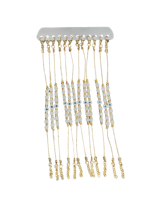 Pulseras de Macramé de Plástico Hechas a Mano Estilo Bohemia DAFNI con Cuentas de Ojo Turco - Regalos Promocionales Novedosos