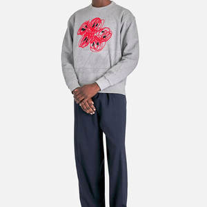 Poids léger Offre Spéciale coton mélangé hommes Sweatshirts personnalisés meilleures ventes hommes Sweatshirts - Product Image 4