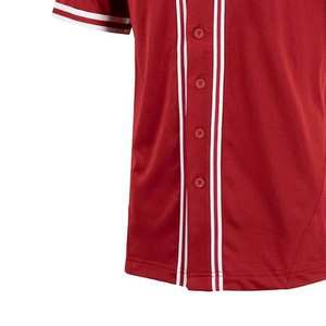 Camiseta de Béisbol Unisex al por Mayor, Impresión por Sublimación Personalizada, Ropa de Béisbol y Sóftbol para Jóvenes y Adultos - Product Image 5