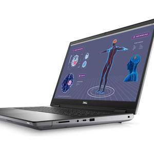 Nueva Estación de Trabajo Móvil 7780 con Pantalla FHD de 17.3 Pulgadas y 500 Nits, Procesador AMD de Doble Núcleo, Portátil para Juegos con Enchufe Tipo Americano - Product Image 1