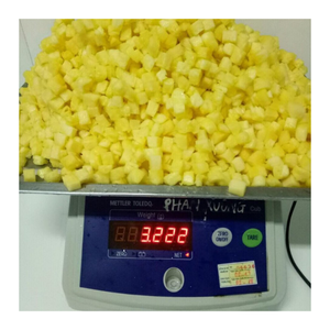 Cubes d'ananas congelés du Vietnam de qualité supérieure IQF en vrac en gros approvisionnement d'exportation d'ananas congelés à saveur douce naturelle - Product Image 3