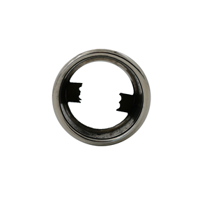 Terminale rotondo da 60 mm inclinato in acciaio inox - Product Image 4