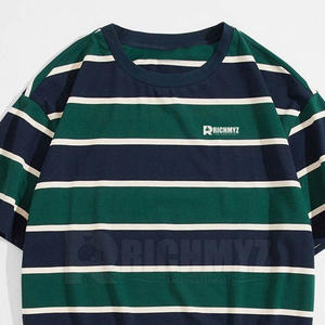 Camiseta de Hombre de Último Diseño en Color Liso, Secado Rápido, Ideal para Actividades al Aire Libre, Camisetas Casuales para Hombre en Venta al por Mayor - Product Image 3