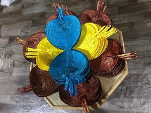 Handfan en bambou du Vietnam écologique-Handfan en bambou de qualité supérieure pour l'exportation en vrac avec de bonnes affaires en grandes quantités - Product Image 2