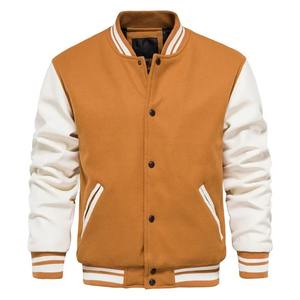 Nouveauté Veste Versity pour hommes Blouson bombardier Versity de haute qualité en polaire personnalisé Letterman avec design personnalisé - Product Image 2