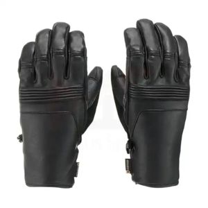 Proveedor Directo de Fábrica, Guantes de Esquí de Calidad Profesional, Material y Diseño a Demanda del Cliente, Guantes de Esquí de Cuero de Alta Calidad - Product Image 4