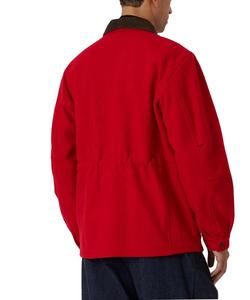 Wholesale Men Work Jacket Autumn Winter Plus Size Canvas Work Jacket <b>Heavy</b> <b>Duty</b> Casual Outdoor Men Street Wear Jacket For Men - Product Image 4