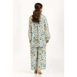 Conjunto Coordinado IPST-55173, Traje Casual de Dos Piezas de Algodón y Nailon Estampado para Primavera/Verano, Tallas XS a 3XL - Product Image 4