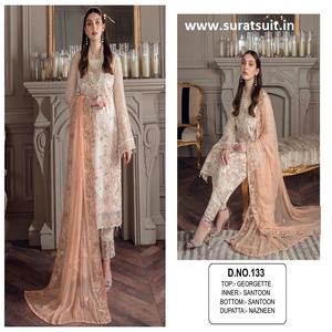 Robe de soirée indienne du pakistan pour mariage ou robes décontractées pour femmes nouvel arrivage - Product Image 2