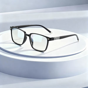 레트로 클래식 블랙 프레임 블루라이트 차단 근시 안경 사무실 스타일 방사선 차단 안경 - Product Image 6