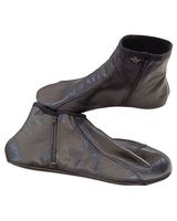 Kaus kaki ritsleting kulit kualitas Premium/Khuffs/alas kaki berbagai ukuran untuk sepatu antiselip asli kulit sapi dan domba Khuffs