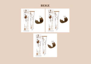 Prestige BotaniColor Crema de Coloración Permanente para el Cabello Sin Amoníaco 100ml Extractos Herbales Para Todo Tipo de Cabello Tonos Beige - Product Image 4