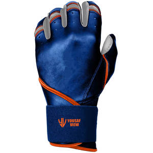 Gants de baseball en cuir personnalisés de haute qualité pour adultes, pour droitiers/gauchers, légers, confortables, écologiques, OEM personnalisés - Product Image 2