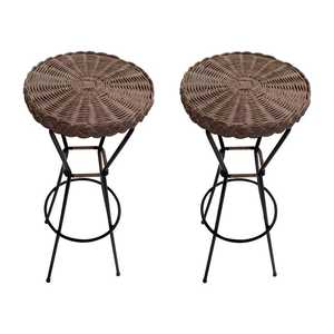 Style européen décoration de salon pour enfants chaise de salon élégante tabouret de restaurant tabouret en bois pouf chaise élégante - Product Image 6