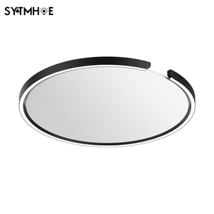 Trần ánh sáng đồ đạc Vòng thiết kế AC 85-265V đèn trần cho phòng khách phòng ngủ thân thiện với môi trường độ sáng cao - Product Image 1