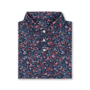 Vente en gros de polo de golf brodé sur mesure Polo de golf de haute qualité en polyester et spandex personnalisable à séchage rapide - Product Image 4