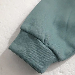 เสื้อกันหนาวมีฮู้ดของผู้ชายผ้าฝ้าย100% วินเทจปรับแต่งได้420GSM กรดซักเสื้อคอกลม - Product Image 6