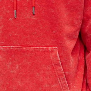 Acid Washed High Quality Men's Heavy Weight Pullover Winter Hoodie Sweatshirt New <b>Thick</b> <b>Fleece</b> Hoodies For Men - Product Image 3