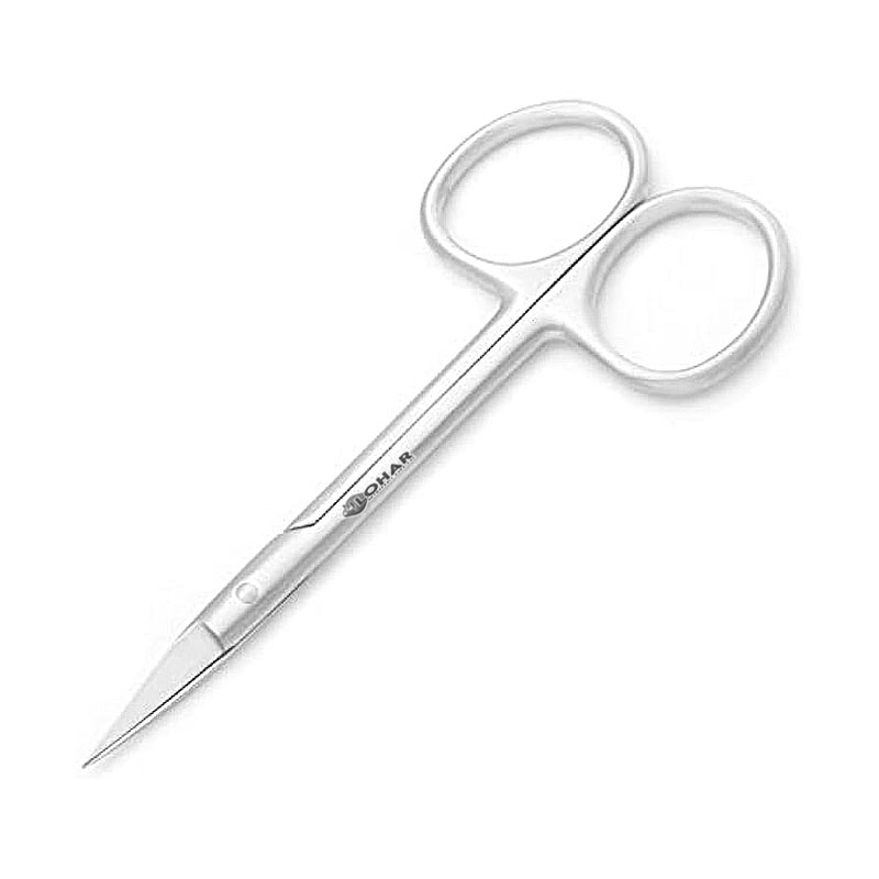 Nail Scissors For Daily Grooming Cuticle Nail Scissors - Manicure Scissor - Extra Pointed Straight Curved Fingernail Equipments
