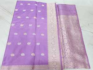 Sares de seda Brocade con bordes hechos a medida, hechos a mano, seda pura, ideales para tiendas de tela, adecuados para reventa - Product Image 2