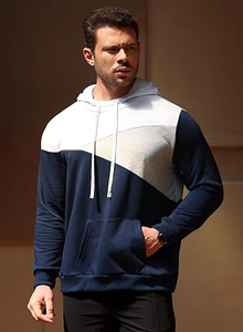 Sudaderas con capucha para hombre de alta calidad 2025, sudaderas de invierno informales de ajuste Regular de algodón 100% - Product Image 3