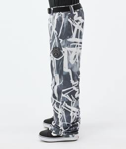 Pantalons de snowboard pour hommes avec design imprimé personnalisé / Pantalons de ski personnalisés en tissu et fermeture sur mesure pour hommes - Product Image 3