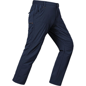 Pantalones de Trabajo con Logotipo Personalizado, Marca Privada, Cintura Alta, Bordados, Ligeros, Transpirables, Impermeables, Precio al por Mayor - Product Image 1