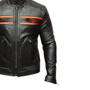 Chaquetas de Cuero de Invierno de Diseño Superior, Servicio OEM, Fábrica de Moda para Exteriores, Chaqueta de Cuero de Invierno de Alta Calidad para Mujer - Product Image 5