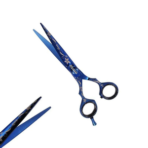 กรรไกรตัดผมสแตนเลสแบบมืออาชีพกรรไกรตัดผม440C เครื่องมือความงาม - Product Image 3