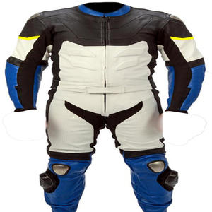 Chaqueta de moto de carreras de cuero de alta calidad unisex, impermeable, transpirable, a prueba de viento, personalizada, armaduras OEM, soporte automático - Product Image 1