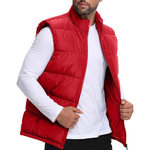 Chaquetas acolchadas de lana para hombre de estilo personalizado 2025, manga larga, cierre de cremallera, precio al por mayor, Algodón hecho de poliéster para uso en invierno - Product Image 4
