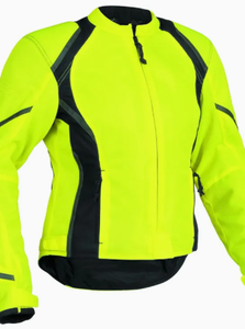 เสื้อแจ็กเก็ตมอเตอร์ไซค์ผ้า600D สำหรับผู้หญิงพร้อมตัวป้องกันผ่านการรับรองจาก CE - Product Image 5