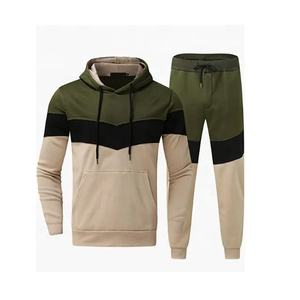 OEM ODM Survêtement Slim Fit en Polaire Technique de Haute Qualité pour Hommes Survêtement de Marque Privée Ensemble de Jogging Survêtements en Éponge Française Combinaison de Jogging - Product Image 1