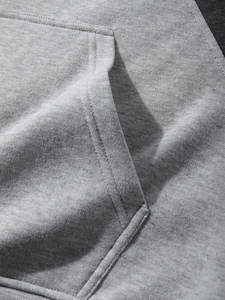 เสื้อฮู้ดดี้ผู้ชายไซส์ใหญ่ ดีไซน์ใหม่ ผ้าฝ้าย 100% สำหรับฤดูหนาว พร้อมงานปักและผิวสัมผัสแบบ Stonewashed คุณภาพพรีเมียม - Product Image 6