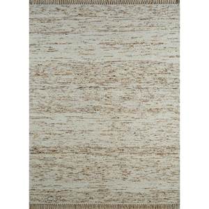 พรมขนสัตว์สีเบจและสีน้ำตาลคลาสสิก ลายทอแบบเรียบ ทำด้วยมือ รูปทรงสี่เหลี่ยมผืนผ้า ลายแบบนามธรรม สำหรับห้องนั่งเล่นและห้องนอนวัยรุ่น-Pdwl-513 - Product Image 1