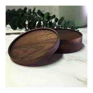 ชุดถาดไม้วอลนัทงานหัตถกรรม - Product Image 2