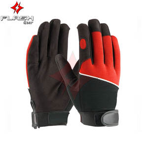 ถุงมือช่างหนังคุณภาพสูง ดีไซน์ใหม่ ทนทาน ราคาประหยัด ขายดี ประสิทธิภาพเยี่ยม ยี่ห้อ FLASH GEAR - Product Image 3