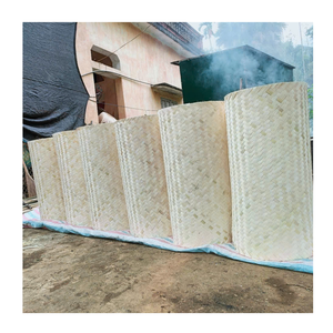 Rouleau de sangle de bambou tissé naturel pour meubles Sangle de bambou décorative en gros Vietnam - Product Image 4