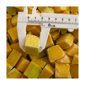 Bloques de Calabaza Congelados Frescos Premium IQF para Sopas, Salsas, Purés, Postres y Procesamiento de Alimentos - Product Image 2