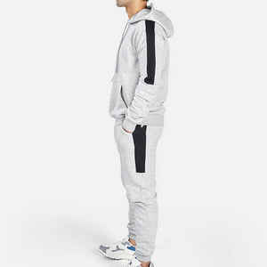 Commande OEM de vêtements de sport sur mesure à manches longues survêtement pour hommes de haute qualité 100% coton meilleure vente de combinaisons de jogging pour hommes - Product Image 3