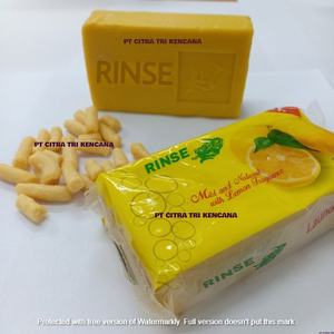 SMART LAUNDRY SUPPLIES LAUNDRY and RINSE DETERGENT <b>SOAP</b> BAR HIGH QUALITY MULTIPURPOSE <b>SOAP</b> <b>LEMON</b> SCENTED for Atyrau KAZAKHSTAN - Product Image 3