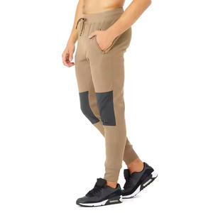 กางเกงวอร์มผ้าฟลีซสเวตเตอร์สำหรับผู้ชายกางเกงวอร์มลำลองสีเทาพิมพ์ลายออกแบบได้ตามต้องการ - Product Image 5