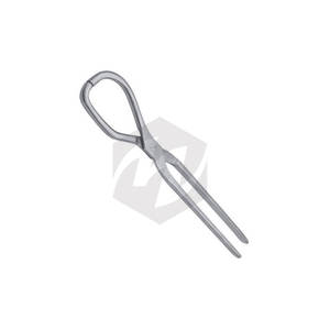 Outils vétérinaires Testeur de sabots en acier inoxydable pour chevaux Testeur de sabots professionnel réutilisable pour l'examen des sabots équins - Product Image 1