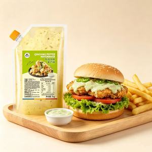 Salsa de <span class=keywords><strong>Chili</strong></span> y Mayonesa Picante y Sabrosa al por Mayor de Fábrica Qingyang para Pollo, Palomitas, Papas Fritas y Restaurantes de Comida para Llevar - Product Image 2