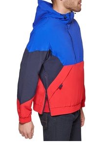 Plus Size Fashionable <b>Pullover</b> Windbreaker <b>Jacket</b> Lightweight Waterproof Active Wear Zipper Windbreaker <b>Jacket</b> - Product Image 4