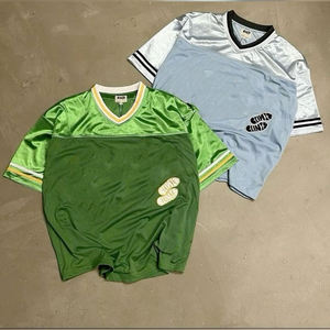 Conjunto de Camiseta de Fútbol Americano Unisex MNW Sports, Estilo Urbano, Personalizable, Talla Grande, Malla Transpirable, Verano, Venta al Por Mayor - Product Image 2