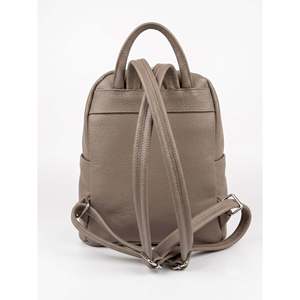 AP IDEA MODA Zaino in Vera Pelle Dollaro Morbida con Funzione Antifurto, Manici Staccabili, Design Elegante e Alla Moda per Ragazze, Uso Quotidiano - Product Image 3