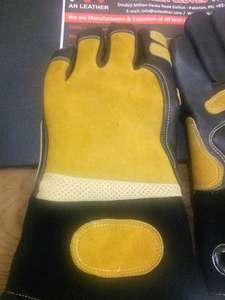 Gants de soudeur en cuir - Product Image 5