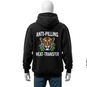 Sudaderas de Forro Polar Antibolitas, Poliéster Suave y Cálido, Estampado por Transferencia de Calor, Ropa Casual para Exteriores, Conjunto de Ropa de Moda al por Mayor - Product Image 2