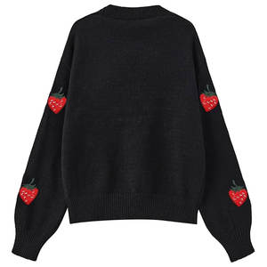 Suéter de Mujer de Alta Calidad con Bordado Elegante, Diseño Bordado, Tela Suave y Ajuste Cómodo - Product Image 2